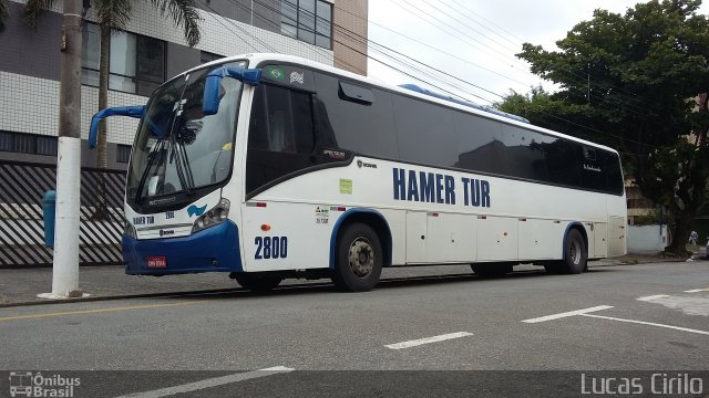 Hamer Tur 2800 na cidade de Guarujá, São Paulo, Brasil, por Lucas Cirilo. ID da foto: 2980787.