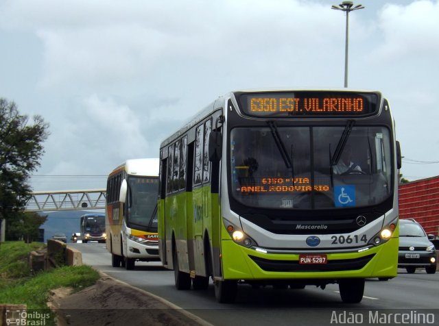 Sagrada Família Ônibus 20614 na cidade de Belo Horizonte, Minas Gerais, Brasil, por Adão Raimundo Marcelino. Número da foto: #2980867.