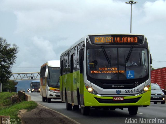 Sagrada Família Ônibus 20614 na cidade de Belo Horizonte, Minas Gerais, Brasil, por Adão Raimundo Marcelino. ID da foto: 2980867.