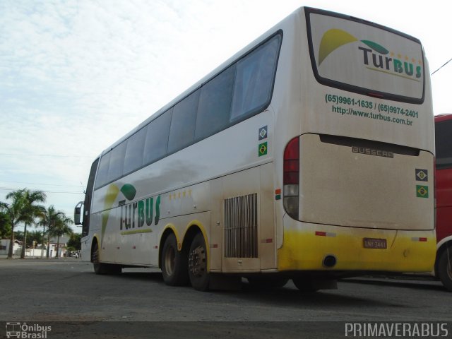 Turbus Viagens e Turismo 2005 na cidade de Primavera do Leste, Mato Grosso, Brasil, por Alexandre Rodrigo. Número da foto: #2980916.