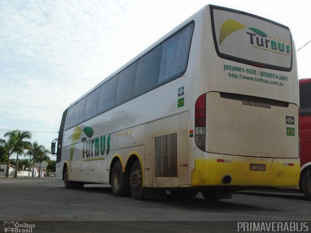 Turbus Viagens e Turismo 2005 na cidade de Primavera do Leste, Mato Grosso, Brasil, por Alexandre Rodrigo. ID da foto: 2980916.