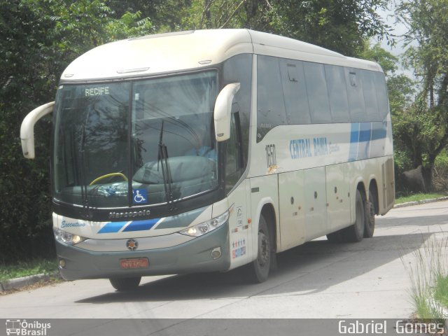 Viação Central Bahia de Transportes 1650 na cidade de Recife, Pernambuco, Brasil, por Gabriel  Gomes. Número da foto: #2979126.