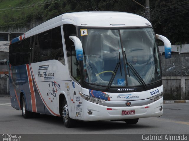 Paulandrea Transportes e Turismo 2030 na cidade de Osasco, São Paulo, Brasil, por Gabriel Almeida. Número da foto: #2980460.