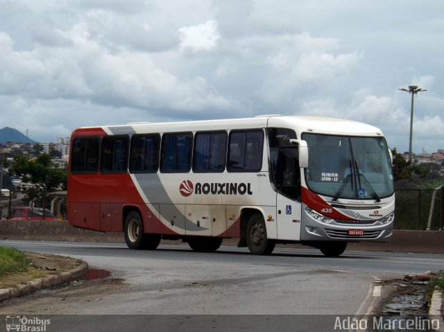 Rouxinol 435 na cidade de Belo Horizonte, Minas Gerais, Brasil, por Adão Raimundo Marcelino. Número da foto: #2980659.