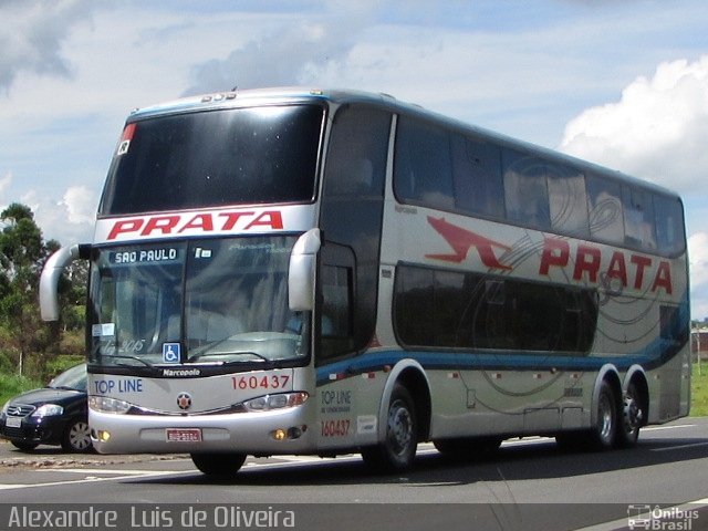 Expresso de Prata 160437 na cidade de Botucatu, São Paulo, Brasil, por Alexandre  Luis de Oliveira. Número da foto: #2980827.