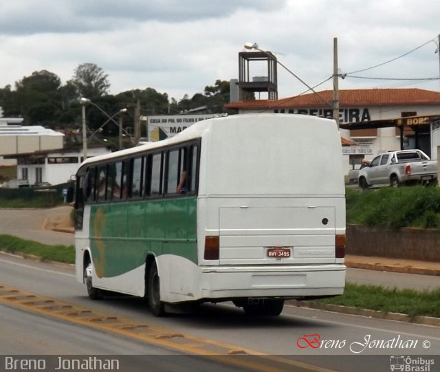 Salomé Turismo 3495 na cidade de Mateus Leme, Minas Gerais, Brasil, por Breno  Jonathan. ID da foto: 2979575.