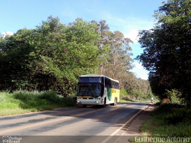Empresa Gontijo de Transportes 15600 na cidade de Araxá, Minas Gerais, Brasil, por Guilherme Antonio. Número da foto: #2980877.