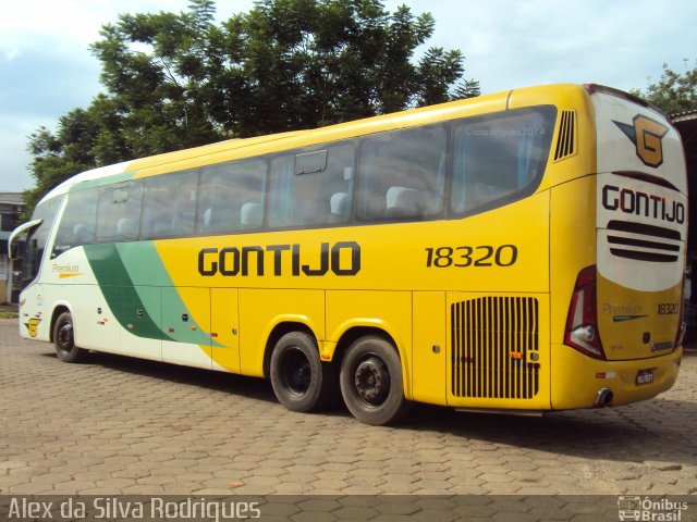 Empresa Gontijo de Transportes 18320 na cidade de Porto Velho, Rondônia, Brasil, por Alex da Silva Rodrigues. Número da foto: #2979561.