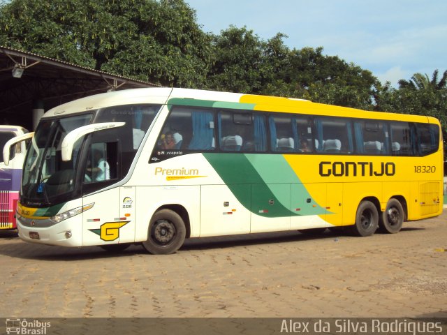 Empresa Gontijo de Transportes 18320 na cidade de Porto Velho, Rondônia, Brasil, por Alex da Silva Rodrigues. Número da foto: #2979570.