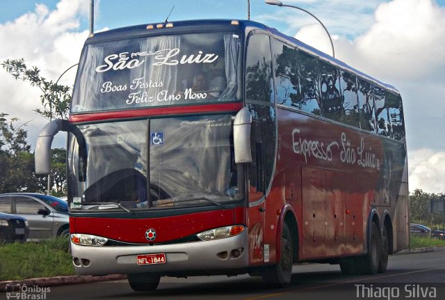 Expresso São Luiz 7130 na cidade de Brasília, Distrito Federal, Brasil, por Thiago Silva . Número da foto: #2978866.