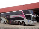 Viação Jam Joy 8513 na cidade de Belém, Pará, Brasil, por Romulo de Oliveira Clementino. Número da foto: #2980588.