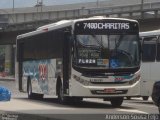 Auto Viação 1001 RJ 108.029 na cidade de Rio de Janeiro, Rio de Janeiro, Brasil, por Anderson Sousa Feijó. Número da foto: #:id.