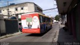 Auto Viação Reginas DC 4.155 na cidade de Duque de Caxias, Rio de Janeiro, Brasil, por Felipe Otoni. ID da foto: :id.