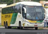 Empresa Gontijo de Transportes 18605 na cidade de Araxá, Minas Gerais, Brasil, por Lucas Borges . Número da foto: #2979402.