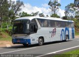 Turismar Transporte e Turismo 3222 na cidade de Botucatu, São Paulo, Brasil, por Alexandre  Luis de Oliveira. Número da foto: #2980784.