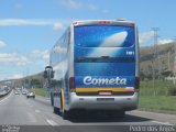 Viação Cometa 7201 na cidade de Aparecida, São Paulo, Brasil, por Pedro dos Anjos Lino dos Santos. Número da foto: #:id.