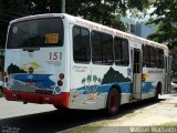 Viação Senhor do Bonfim 151 na cidade de Mangaratiba, Rio de Janeiro, Brasil, por Mateus Machado. Número da foto: #:id.