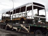 Visate - Viação Santa Tereza 0KM na cidade de Guaratinguetá, São Paulo, Brasil, por Fabio Alcantara. Número da foto: #:id.