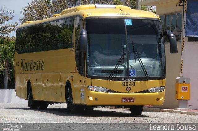Viação Nordeste 9040 na cidade de Fortaleza, Ceará, Brasil, por [Leandro Sousa]. Número da foto: #2983155.