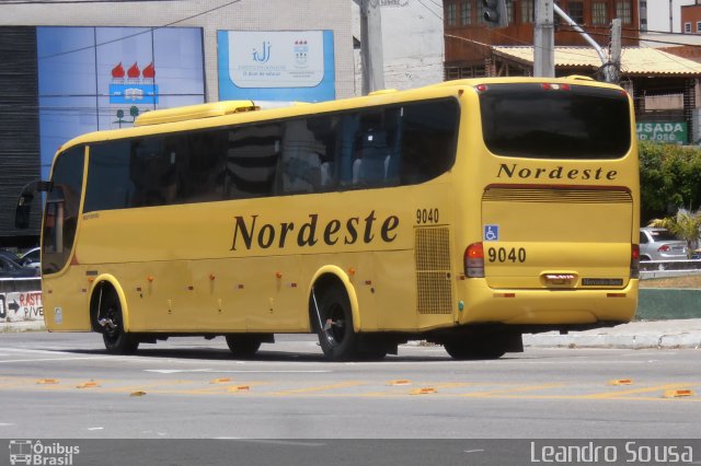 Viação Nordeste 9040 na cidade de Fortaleza, Ceará, Brasil, por [Leandro Sousa]. Número da foto: #2983145.