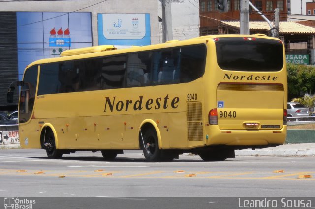 Viação Nordeste 9040 na cidade de Fortaleza, Ceará, Brasil, por [Leandro Sousa]. ID da foto: 2983145.