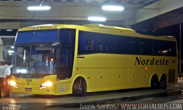 Viação Nordeste 1100 na cidade de Natal, Rio Grande do Norte, Brasil, por Ivam Santos. Número da foto: #2983537.