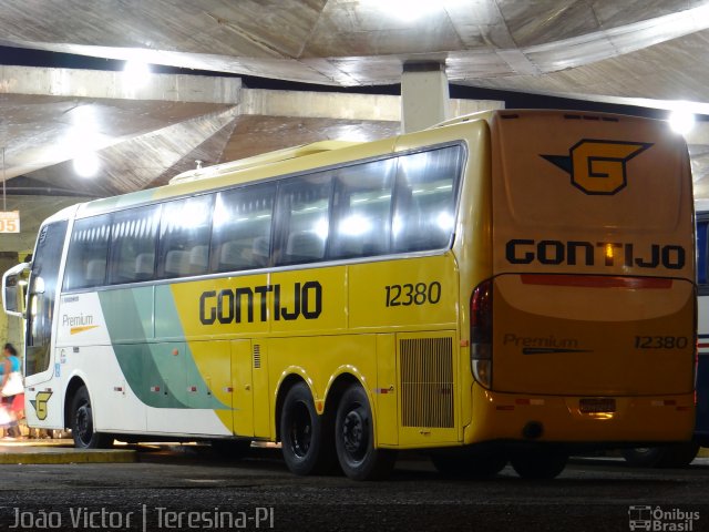 Empresa Gontijo de Transportes 12380 na cidade de Teresina, Piauí, Brasil, por João Victor. ID da foto: 2983398.