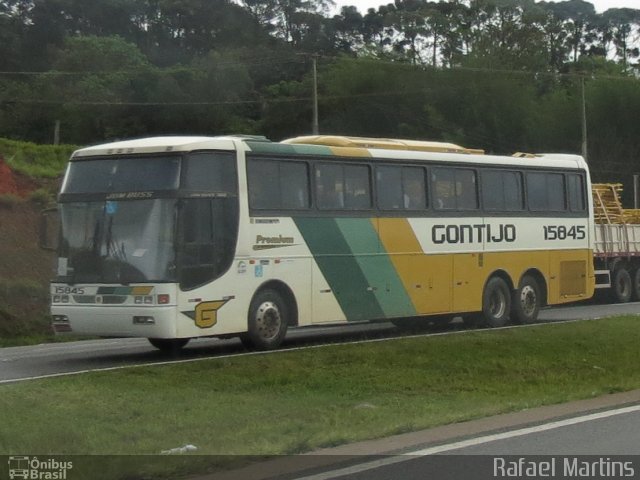 Empresa Gontijo de Transportes 15845 na cidade de Vargem, São Paulo, Brasil, por Rafael Martins. Número da foto: #2982088.