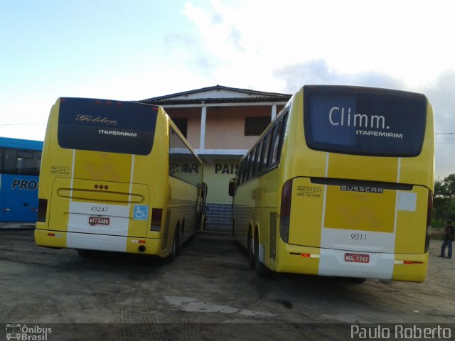 Viação Itapemirim 45247 na cidade de Panelas, Pernambuco, Brasil, por Paulo Roberto Venancio da Silva. Número da foto: #2982057.