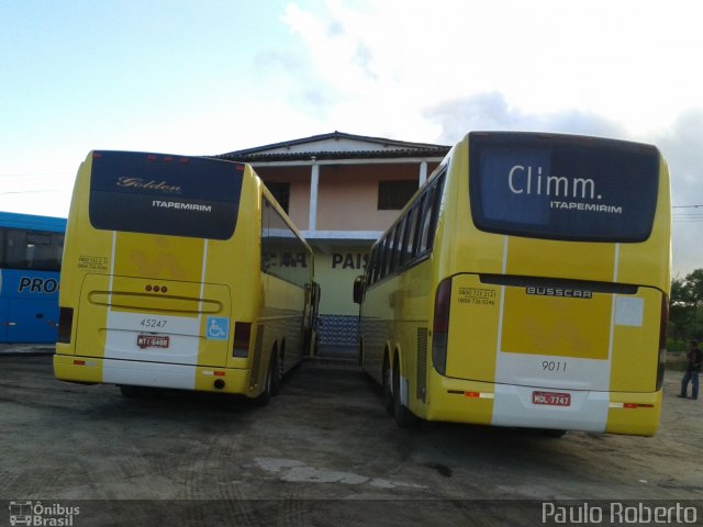 Viação Itapemirim 45247 na cidade de Panelas, Pernambuco, Brasil, por Paulo Roberto Venancio da Silva. ID da foto: 2982057.