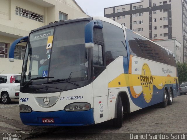 LF Viagens e Turismo 1607 na cidade de Praia Grande, São Paulo, Brasil, por Daniel Santos Sardi. Número da foto: #2981583.