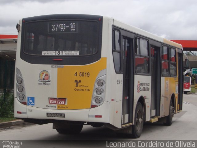 Cooper Paulistana 4 5019 na cidade de São Paulo, São Paulo, Brasil, por Eduardo de Oliveira. Número da foto: #2982035.
