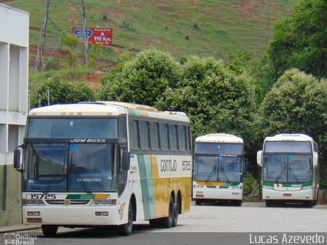 Empresa Gontijo de Transportes 15725 na cidade de Governador Valadares, Minas Gerais, Brasil, por Lucas Azevedo. ID da foto: 2981351.