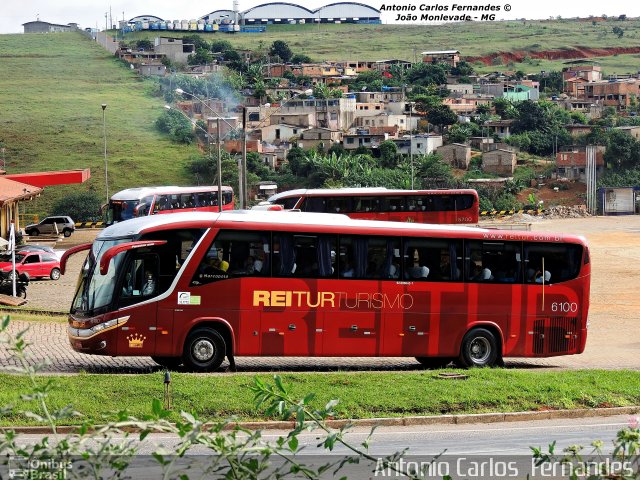 Reitur Turismo 6100 na cidade de João Monlevade, Minas Gerais, Brasil, por Antonio Carlos Fernandes. Número da foto: #2982642.
