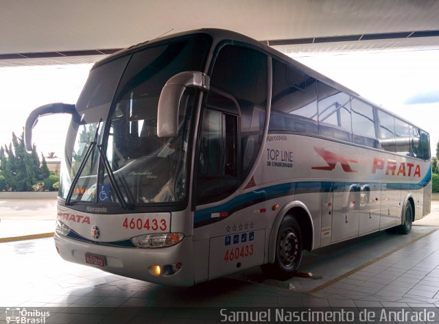 Expresso de Prata 460433 na cidade de Pardinho, São Paulo, Brasil, por Samuel Nascimento de Andrade. Número da foto: #2983005.
