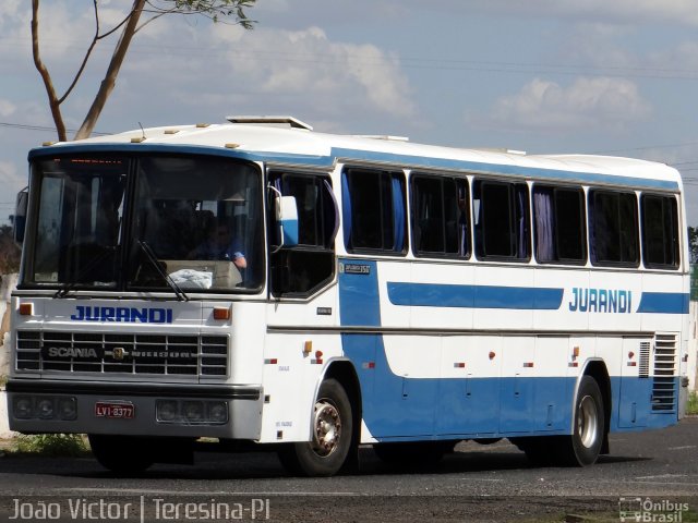 Juratur - Jurandi Turismo 8838 na cidade de Teresina, Piauí, Brasil, por João Victor. ID da foto: 2983441.