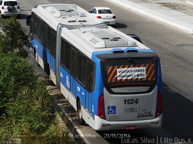 Cidade Alta Transportes 1.124 na cidade de Recife, Pernambuco, Brasil, por Lucas Silva. Número da foto: #2981993.