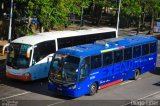 Expresso Pégaso D87865 na cidade de Rio de Janeiro, Rio de Janeiro, Brasil, por Diego Eifler. Número da foto: #:id.