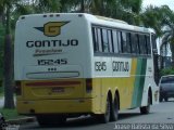 Empresa Gontijo de Transportes 15245 na cidade de Ipatinga, Minas Gerais, Brasil, por Joase Batista da Silva. ID da foto: :id.