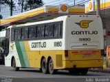 Empresa Gontijo de Transportes 11180 na cidade de Belo Horizonte, Minas Gerais, Brasil, por Júlio  Mandelli. ID da foto: :id.