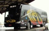 Expresso Nordeste 5130 na cidade de Londrina, Paraná, Brasil, por Gustavo Candido. Número da foto: #:id.