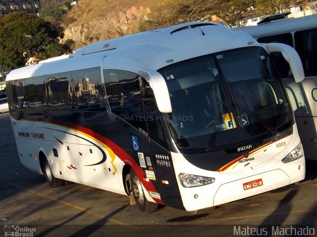 Imamura Turismo 6005 na cidade de Aparecida, São Paulo, Brasil, por Mateus Machado. ID da foto: 2985191.