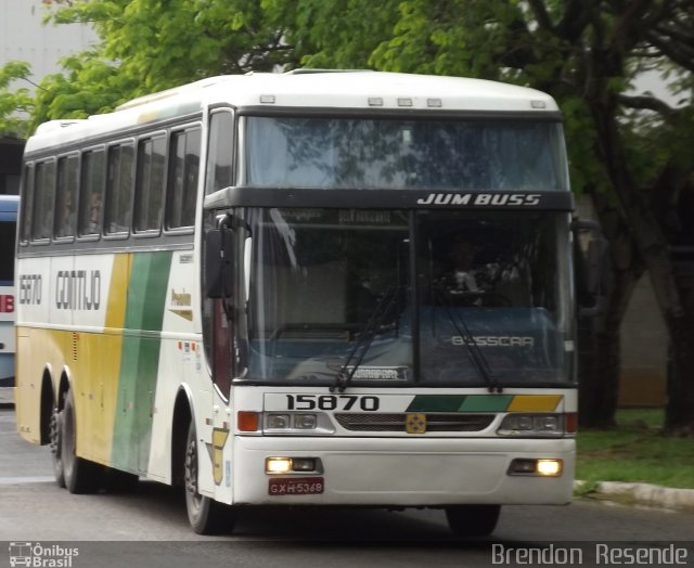 Empresa Gontijo de Transportes 15870 na cidade de Vitória, Espírito Santo, Brasil, por Brendon  Resende. ID da foto: 2985320.