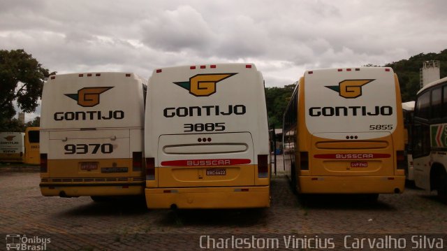 Empresa Gontijo de Transportes 3885 na cidade de Belo Horizonte, Minas Gerais, Brasil, por Charlestom Vinicius Carvalho Silva. Número da foto: #2984133.