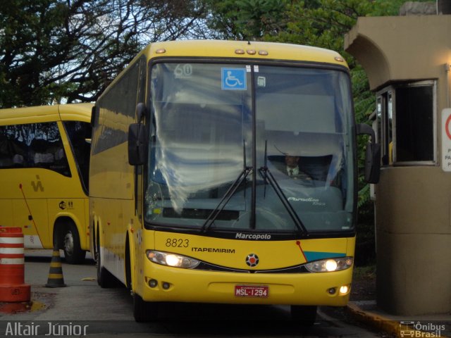 Viação Itapemirim 8823 na cidade de São Paulo, São Paulo, Brasil, por Altair Júnior. Número da foto: #2984481.