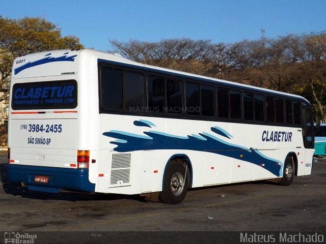 Clabetur 6001 na cidade de Aparecida, São Paulo, Brasil, por Mateus Machado. Número da foto: #2985104.