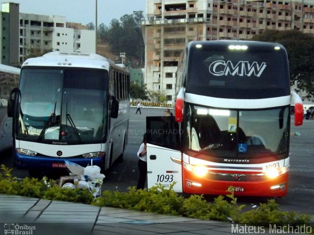 CMW Transportes 1093 na cidade de Aparecida, São Paulo, Brasil, por Mateus Machado. Número da foto: #2985200.