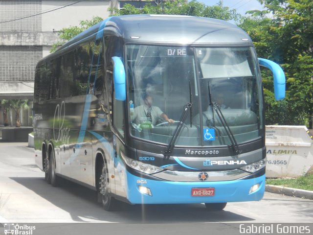 Empresa de Ônibus Nossa Senhora da Penha 53019 na cidade de Recife, Pernambuco, Brasil, por Gabriel  Gomes. Número da foto: #2985151.