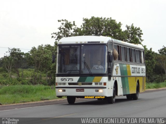 Empresa Gontijo de Transportes 9575 na cidade de Várzea da Palma, Minas Gerais, Brasil, por Wagner Gontijo Várzea da Palma-mg. ID da foto: 2986041.