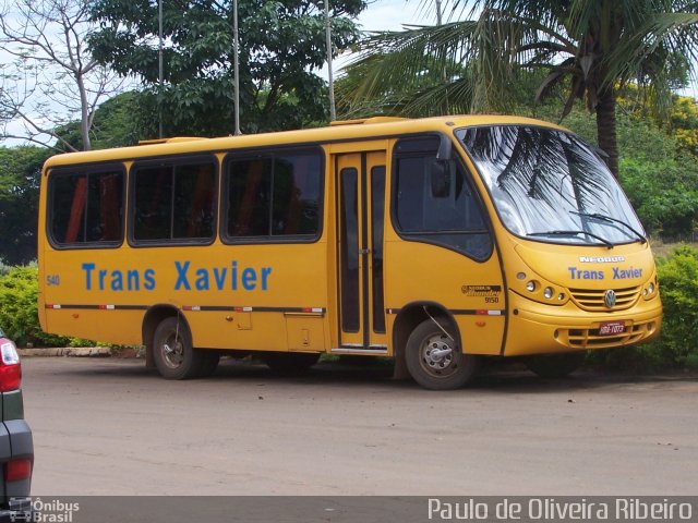 Trans Xavier 540 na cidade de Martinho Campos, Minas Gerais, Brasil, por Paulo de Oliveira Ribeiro. ID da foto: 2985505.